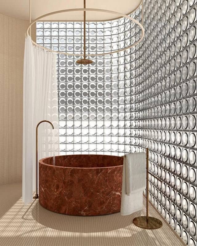 مرکز تخصصی فروش و اجرای بلوک و آجر شیشه ای کاوه فرهنگ در جلفا